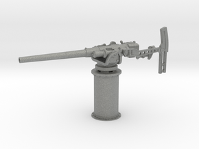 1/48 RN QF 12-pounder (76.2 mm) mount in Gray PA12