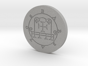 Barbatos Coin in Aluminum