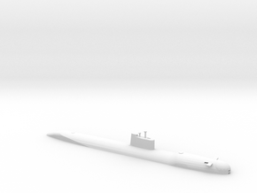 1/1800 Scale USSR Tango Class Submarine Waterline in Tan Fine Detail Plastic