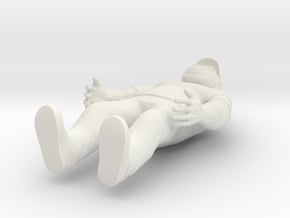 Trainer_3D in White Natural Versatile Plastic