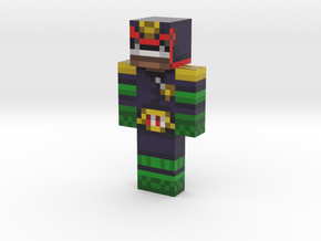 Thorgrin | Minecraft toy in Natural Full Color Sandstone