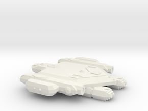 3125 Scale Orion War Destroyer (DW) CVN in White Natural Versatile Plastic