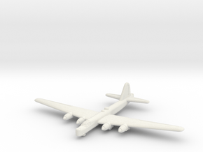 Ki-91 Heavy Bomber (japan) in White Natural Versatile Plastic