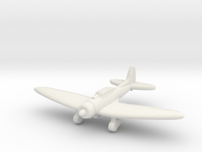 D3A Val Fighter Bomber w/ Bomb (Japan) in White Natural Versatile Plastic