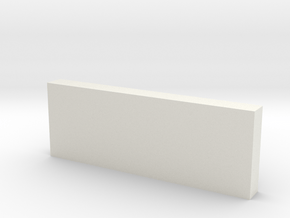 horizontal large leve in White Natural Versatile Plastic