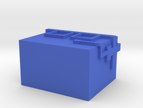 roobler box in Blue Processed Versatile Plastic