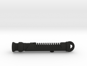 Qui-Gon Saber Keychain in Black Natural Versatile Plastic