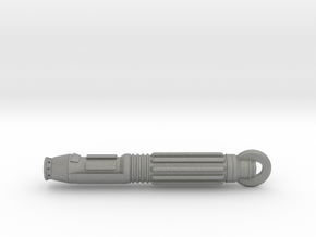 Mace Saber Keychain in Gray PA12