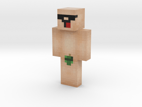 mAdnistpoppy | Minecraft toy in Natural Full Color Sandstone
