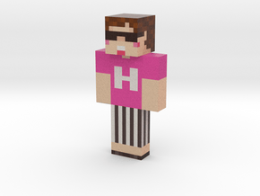HikakinGames | Minecraft toy in Natural Full Color Sandstone