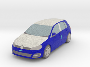 1 Wrapped car (N 1:160) in Natural Full Color Sandstone