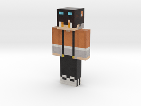 aki001 | Minecraft toy in Natural Full Color Sandstone