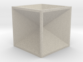 Ether in Natural Sandstone: Small