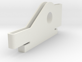 Base_Support in White Natural Versatile Plastic
