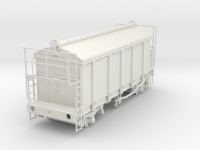 7mm PRA China clay wagon in White Natural Versatile Plastic