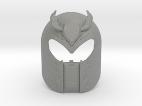 Mask of Magnetism - Magneto  in Gray PA12