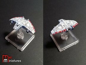 V-Wing Airspeeder 1/270 in White Natural Versatile Plastic