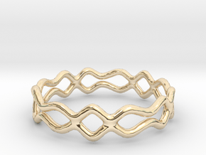 Ring 08 in 14K Yellow Gold