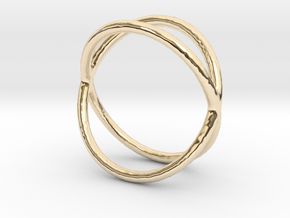 Ring 13 in 14k Gold Plated Brass