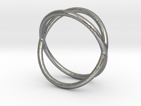 Ring 13 in Natural Silver