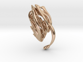 Somaextatic Bead Bracelet - Single Add-on Bead in 14k Rose Gold Plated Brass