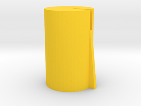 Roland BOSS 6mm Knob Inner Colour (2/2) in Yellow Processed Versatile Plastic