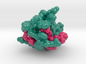 Chromobox Homolog 8 (CBX8) with H3K9 peptide in Glossy Full Color Sandstone: Medium