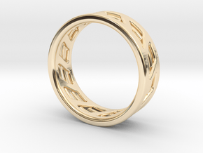Tui in 14k Gold Plated Brass