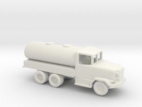 1/200 Scale M-49 Fuel Truck in White Natural Versatile Plastic