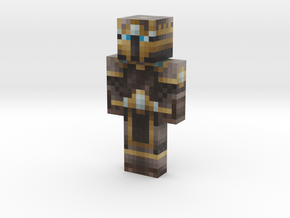Label0 | Minecraft toy in Natural Full Color Sandstone