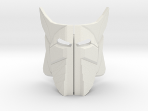 Mask of Dexterity - Beast  in White Natural Versatile Plastic