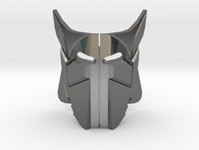 Mask of Dexterity - Beast  in Polished Nickel Steel