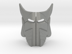 Mask of Dexterity - Beast  in Gray PA12