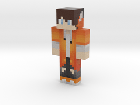 2018_09_12_fox-boy-12467619 | Minecraft toy in Natural Full Color Sandstone
