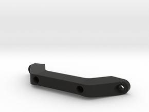 XSC2_BumperAdapter_AEBumper in Black Natural Versatile Plastic