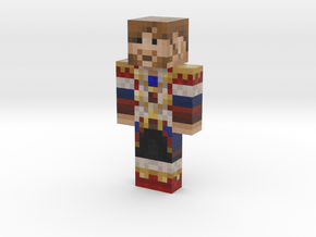 BobLennon | Minecraft toy in Natural Full Color Sandstone