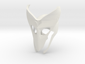 Mask Of Telekinesis – Jean Gray  in White Natural Versatile Plastic