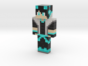 2018_09_09_blue-wolf-boy-12461162 | Minecraft toy in Natural Full Color Sandstone