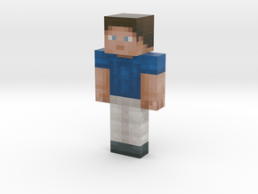 badaddy | Minecraft toy in Natural Full Color Sandstone