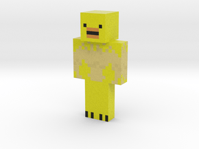 Pete | Minecraft toy in Natural Full Color Sandstone