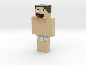 IMG_0055 | Minecraft toy in Natural Full Color Sandstone