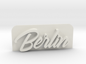 Berlin-GoldfingerKingdom_fixed in White Natural Versatile Plastic