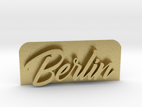 Berlin-GoldfingerKingdom_fixed in Natural Brass