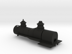 Wagontop Boiler for the BLI On30 C-16 in Black Premium Versatile Plastic
