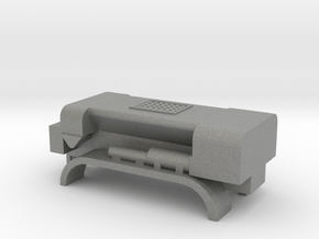 1/87 Scale M919 Concrete Mixer Kit in Gray PA12