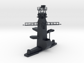 1/96 : 1/100 scale Type 23 British Navy Main Mast in Black PA12