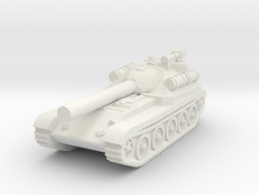 Su101 Tank Destroyer (Russia) in White Premium Versatile Plastic