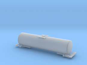 Tank Car - 48 foot - Zscale in Smooth Fine Detail Plastic