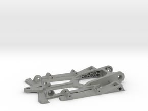 916sr spec racer - 1/24 slot car chassis 4.0" wb in Gray PA12