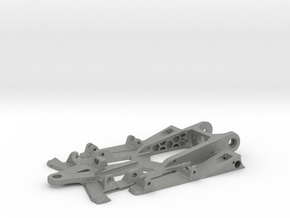 748sr spec racer - 1/32  slot car chassis in Gray PA12